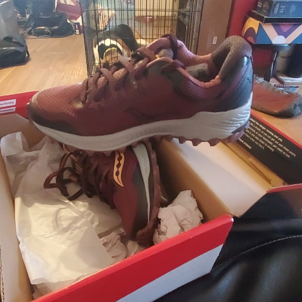 Running shoes